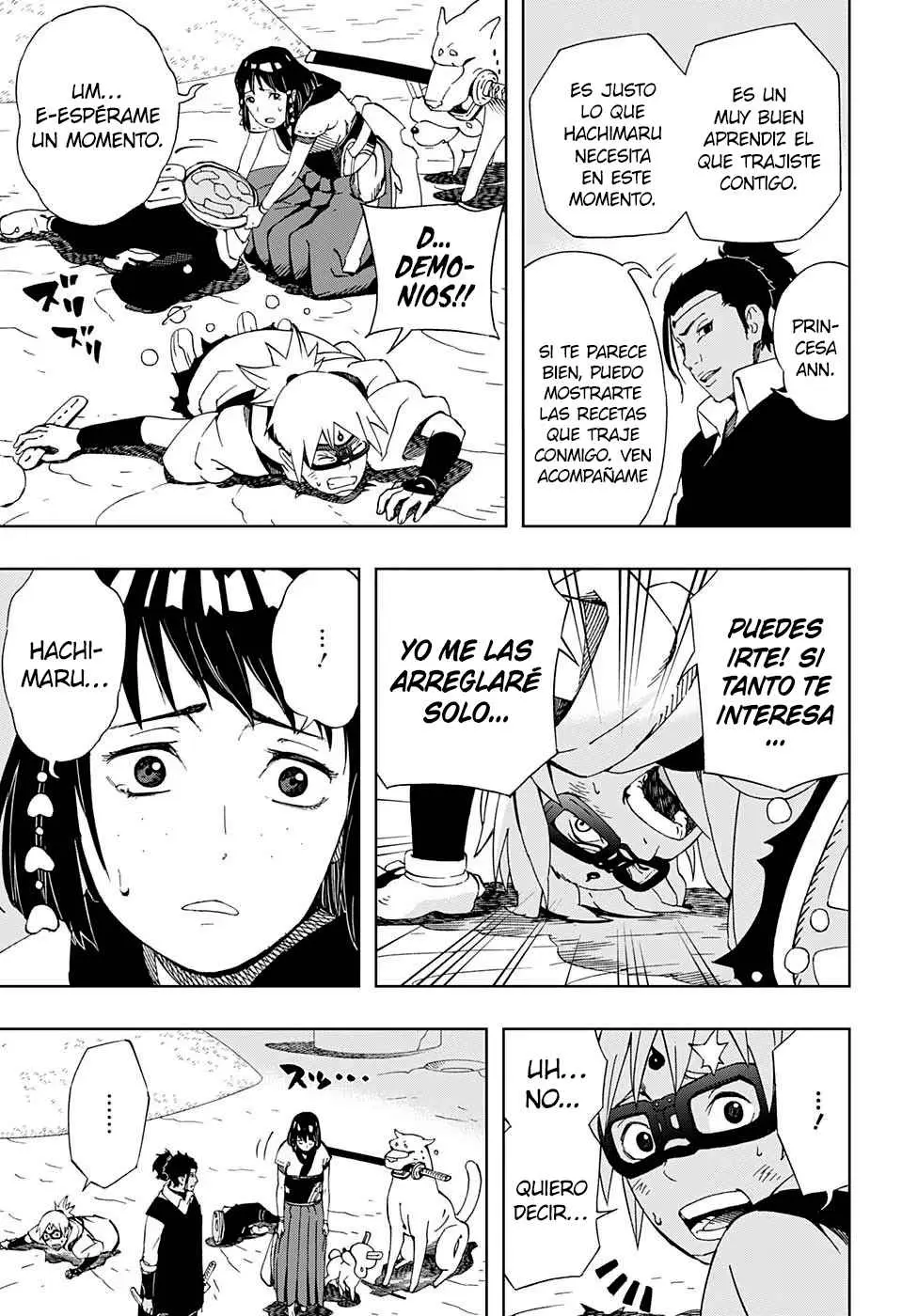 Samurai 8 Hachimaruden (2019) - Capítulo 38 - Página 8 - LectorTMOo