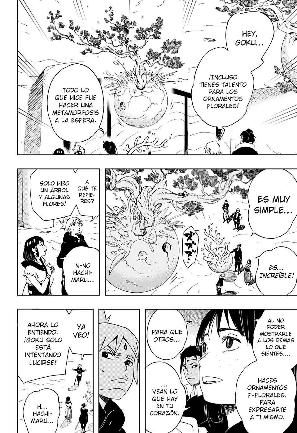 Samurai 8 Hachimaruden (2019) - Capítulo 38 - Página 13 - LectorTMOo