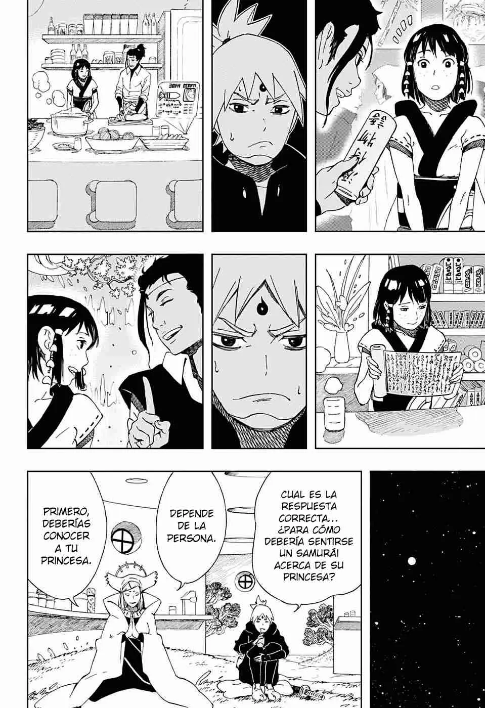 Samurai 8 Hachimaruden (2019) - Capítulo 38 - Página 15 - LectorTMOo
