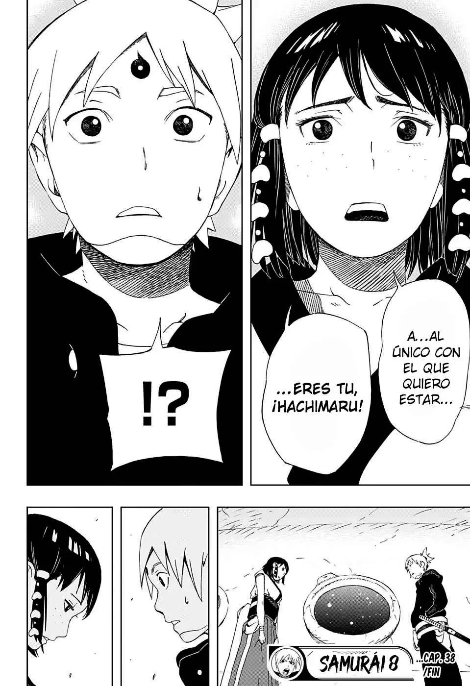 Samurai 8 Hachimaruden (2019) - Capítulo 38 - Página 19 - LectorTMOo
