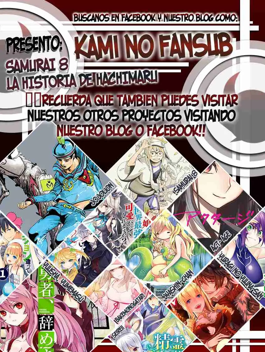 Samurai 8 Hachimaruden (2019) - Capítulo 38 - Página 21 - LectorTMOo