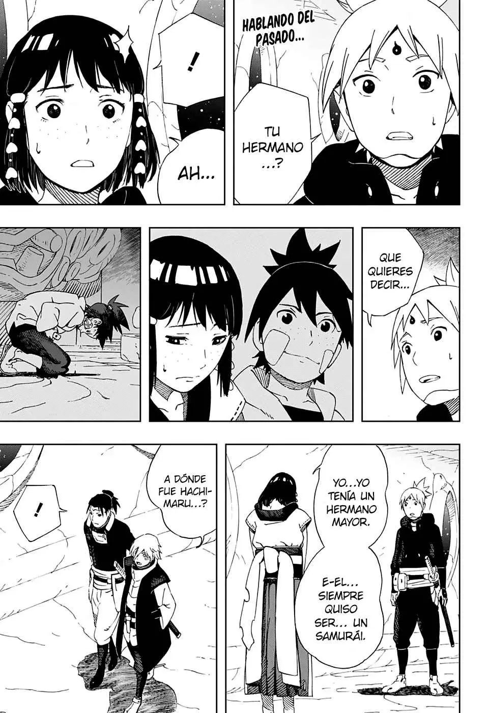 Samurai 8 Hachimaruden (2019) - Capítulo 39 - Página 2 - LectorTMOo