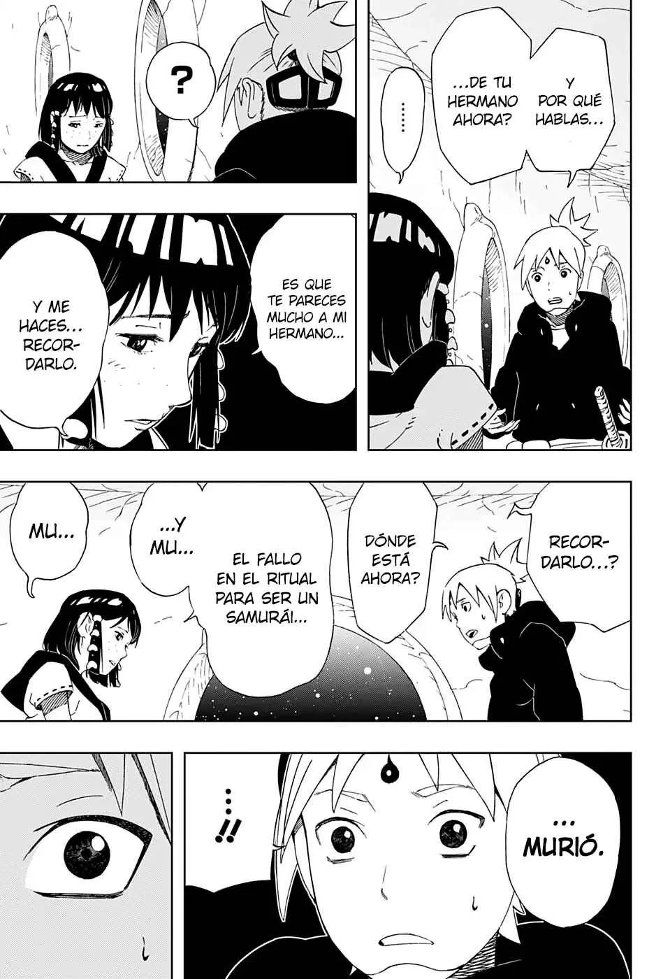Samurai 8 Hachimaruden (2019) - Capítulo 39 - Página 4 - LectorTMOo