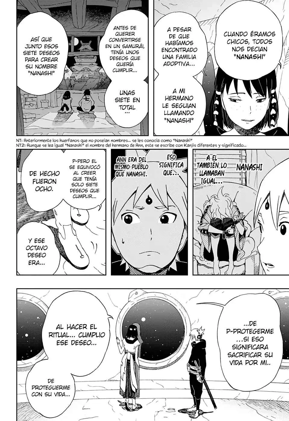 Samurai 8 Hachimaruden (2019) - Capítulo 39 - Página 5 - LectorTMOo