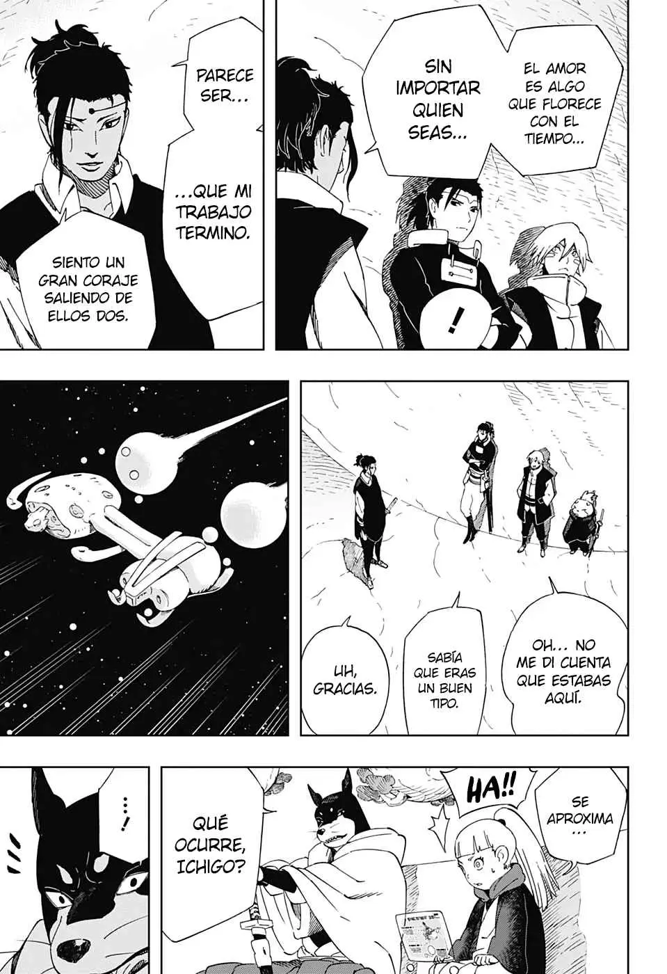 Samurai 8 Hachimaruden (2019) - Capítulo 39 - Página 14 - LectorTMOo