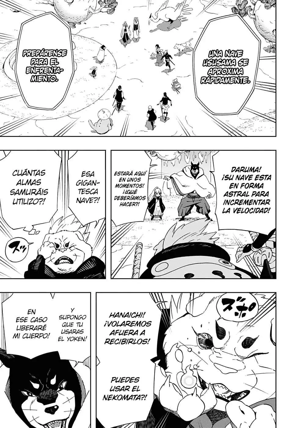 Samurai 8 Hachimaruden (2019) - Capítulo 39 - Página 16 - LectorTMOo