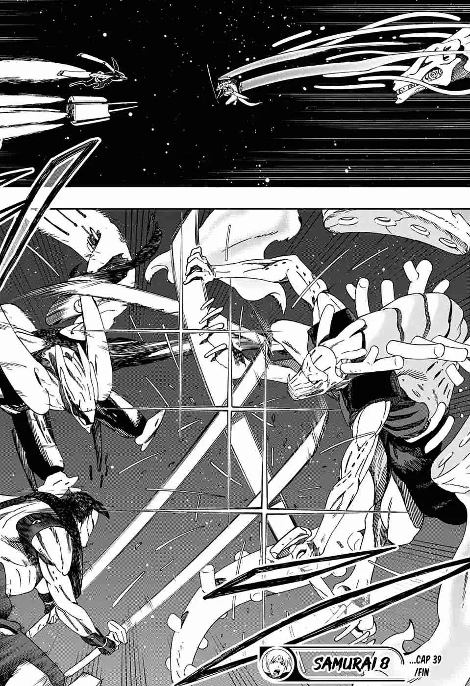 Samurai 8 Hachimaruden (2019) - Capítulo 39 - Página 19 - LectorTMOo