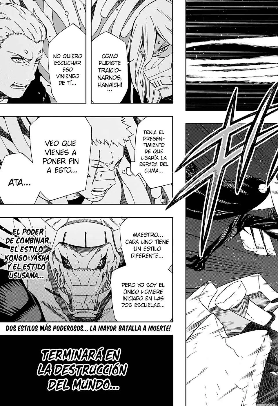 Samurai 8 Hachimaruden (2019) - Capítulo 39 - Página 20 - LectorTMOo