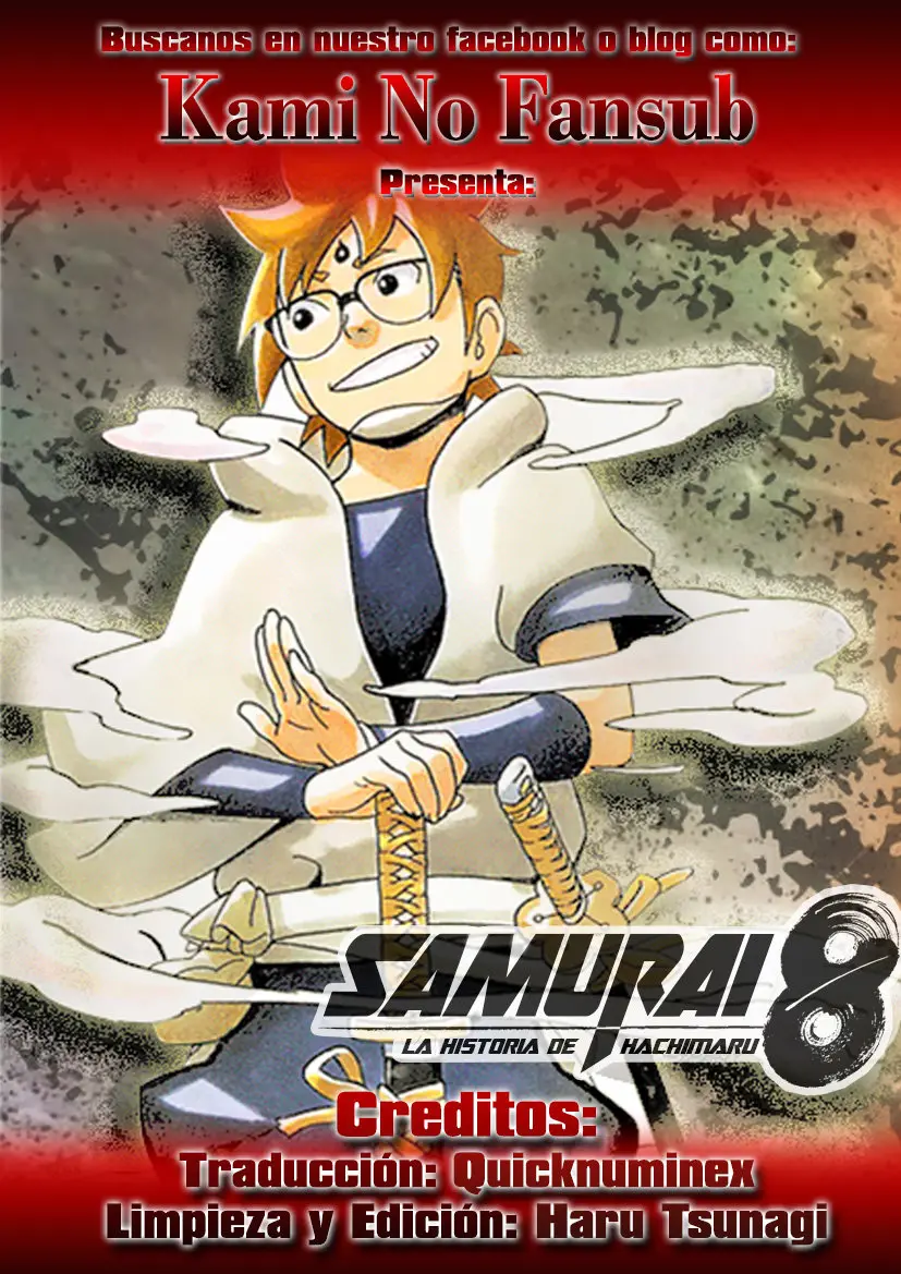 Samurai 8 Hachimaruden (2019) - Capítulo 4 - Página 1 - LectorTMOo