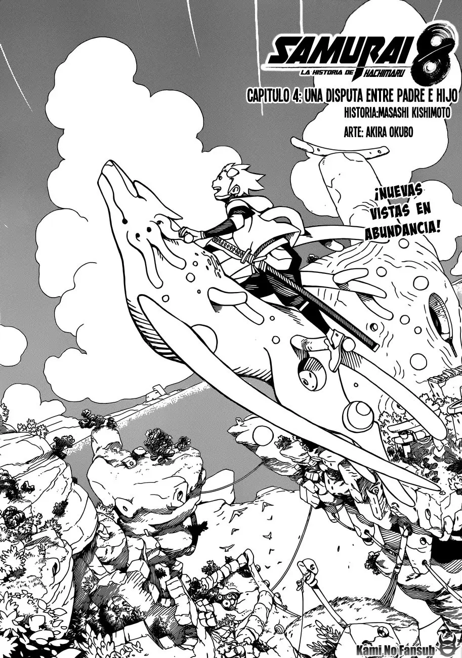 Samurai 8 Hachimaruden (2019) - Capítulo 4 - Página 2 - LectorTMOo