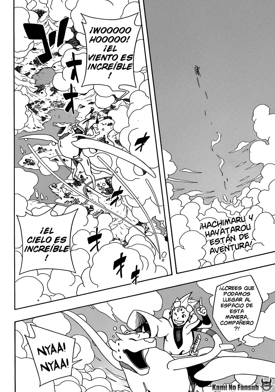 Samurai 8 Hachimaruden (2019) - Capítulo 4 - Página 3 - LectorTMOo