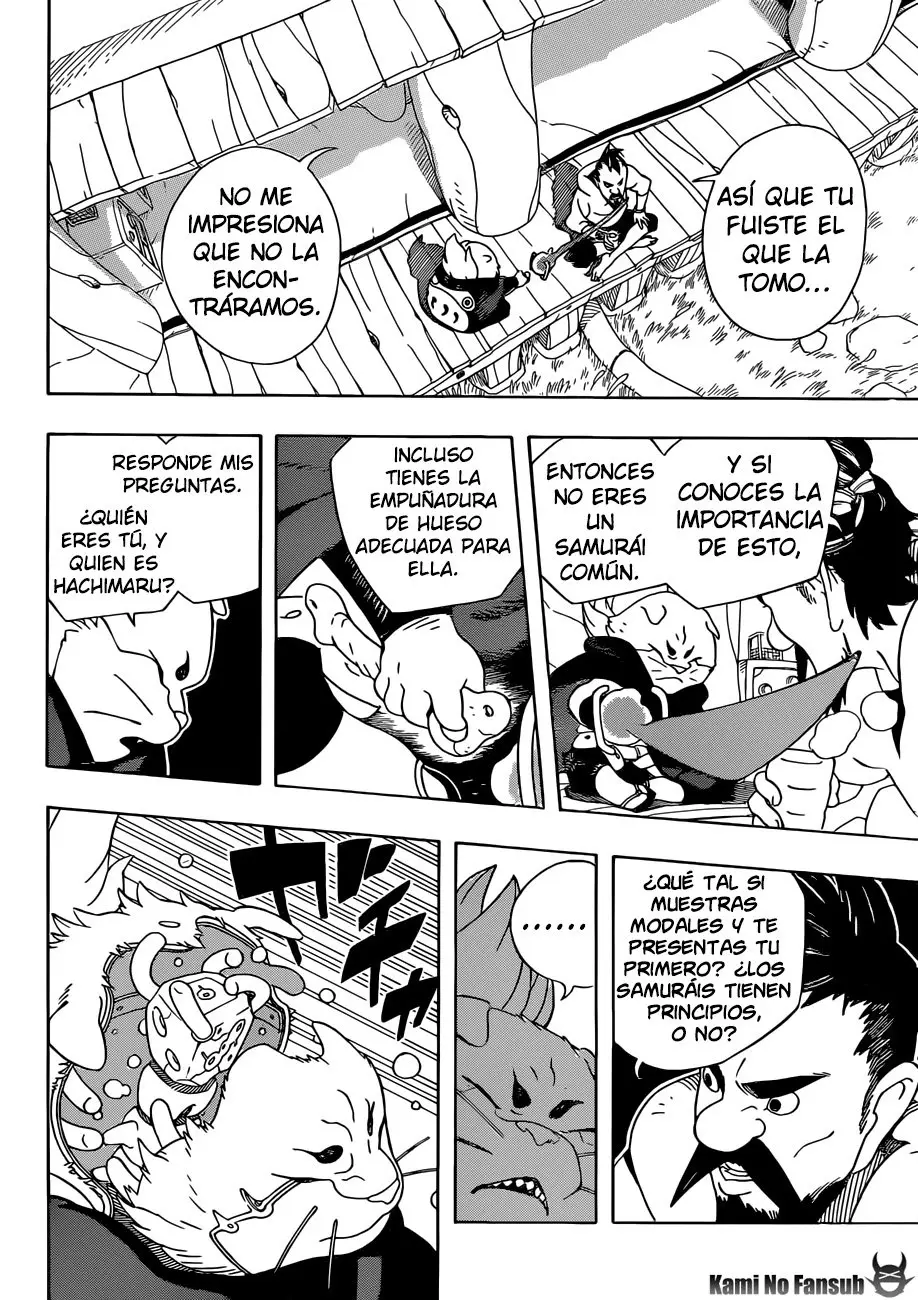 Samurai 8 Hachimaruden (2019) - Capítulo 4 - Página 5 - LectorTMOo