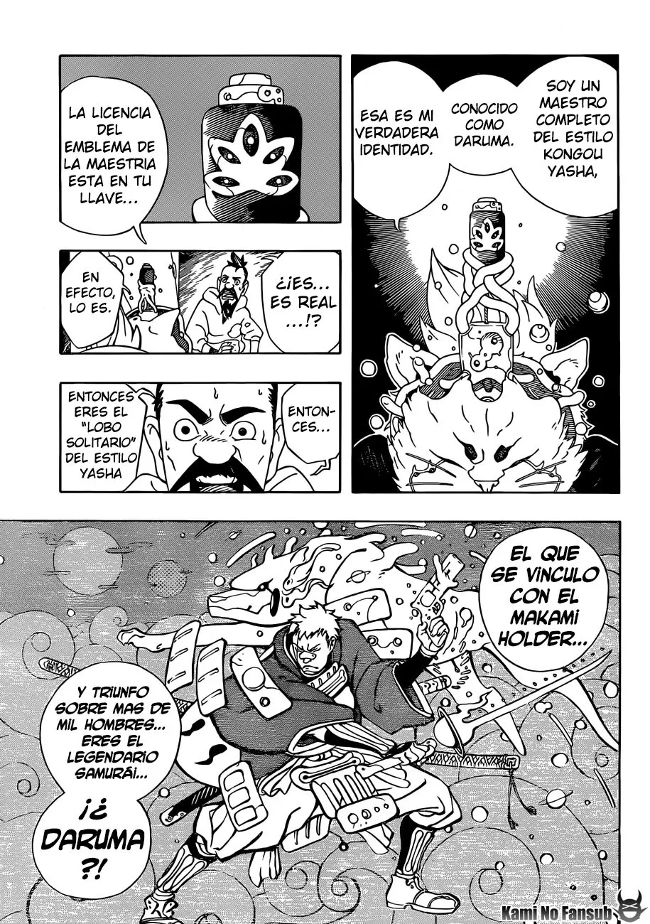 Samurai 8 Hachimaruden (2019) - Capítulo 4 - Página 6 - LectorTMOo