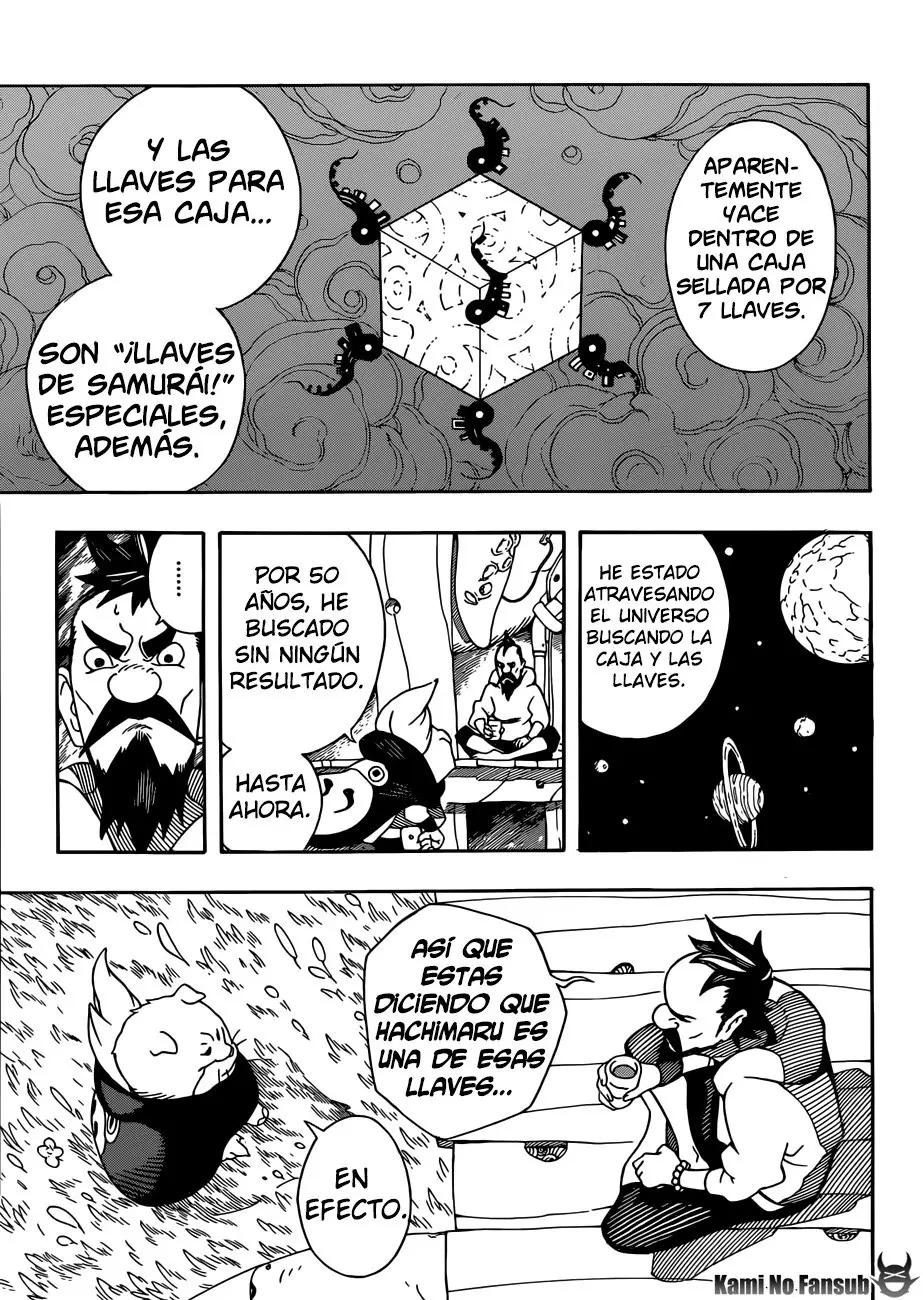 Samurai 8 Hachimaruden (2019) - Capítulo 4 - Página 8 - LectorTMOo