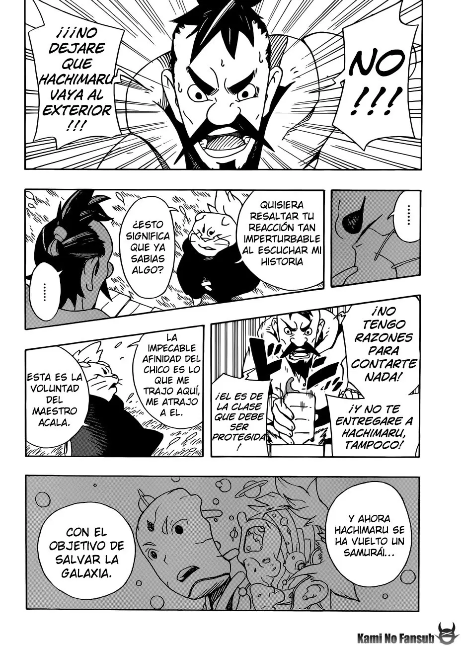 Samurai 8 Hachimaruden (2019) - Capítulo 4 - Página 9 - LectorTMOo