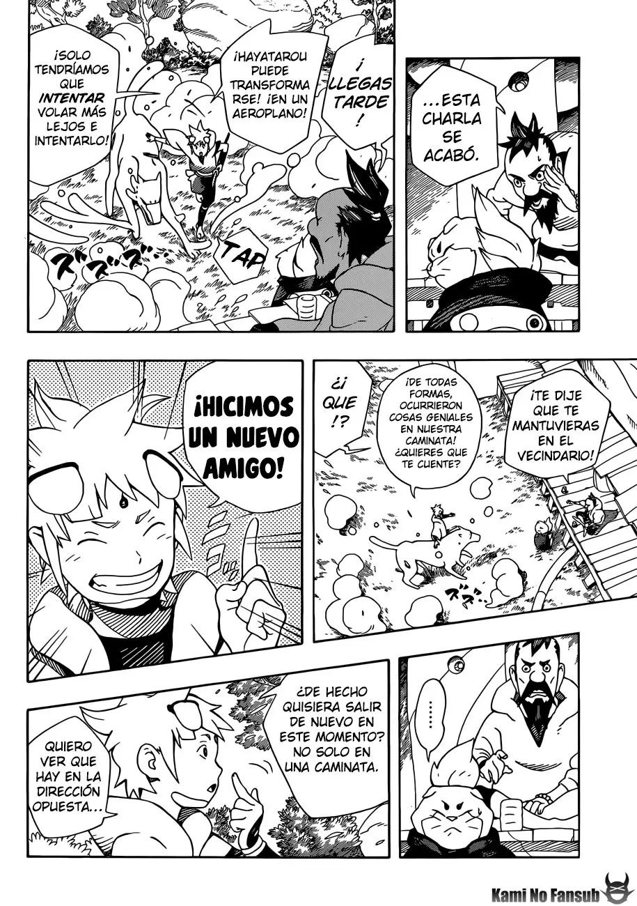 Samurai 8 Hachimaruden (2019) - Capítulo 4 - Página 11 - LectorTMOo