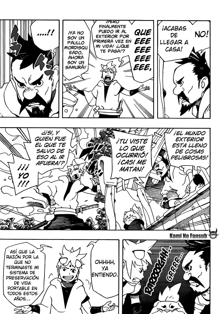 Samurai 8 Hachimaruden (2019) - Capítulo 4 - Página 12 - LectorTMOo