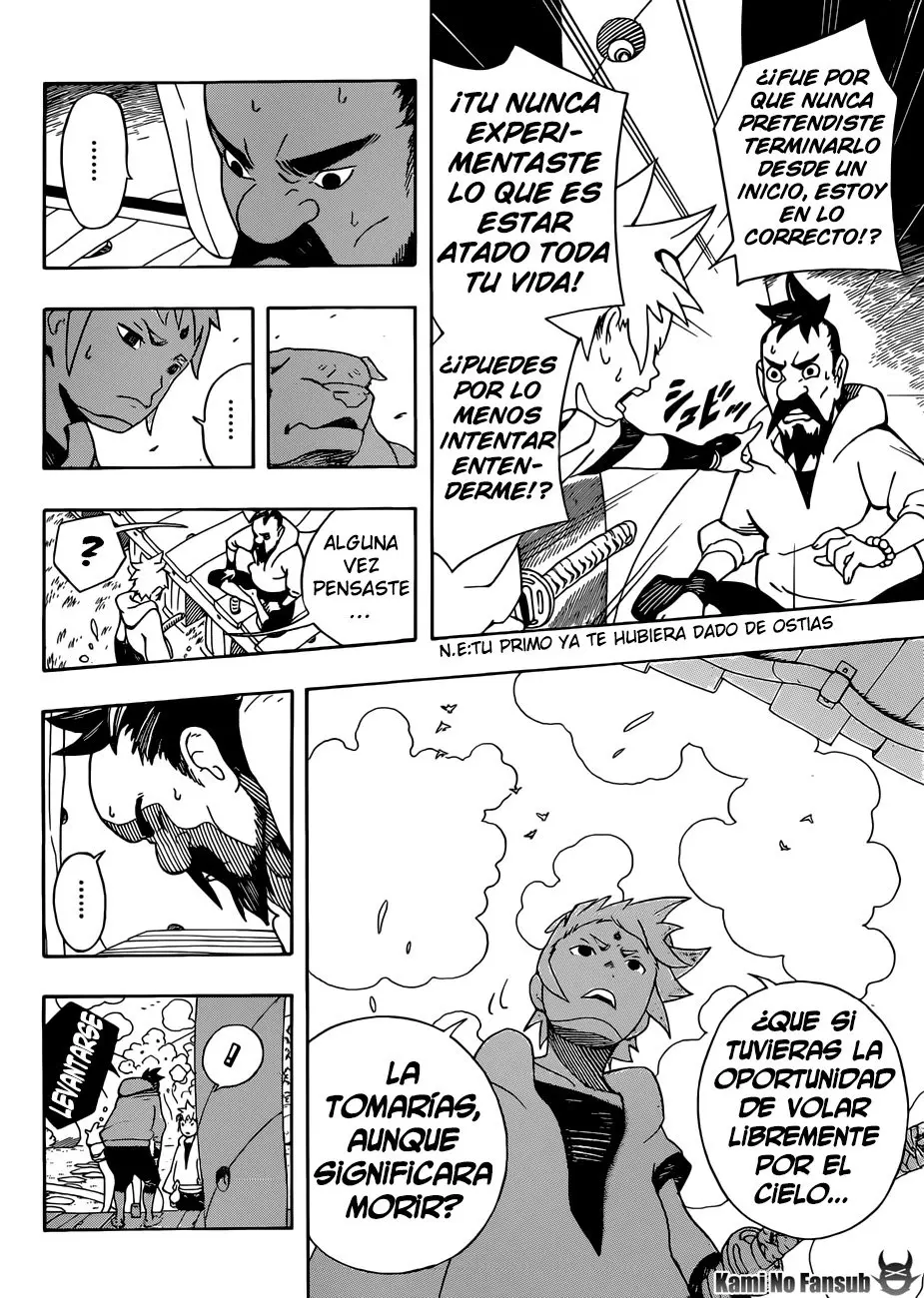 Samurai 8 Hachimaruden (2019) - Capítulo 4 - Página 13 - LectorTMOo