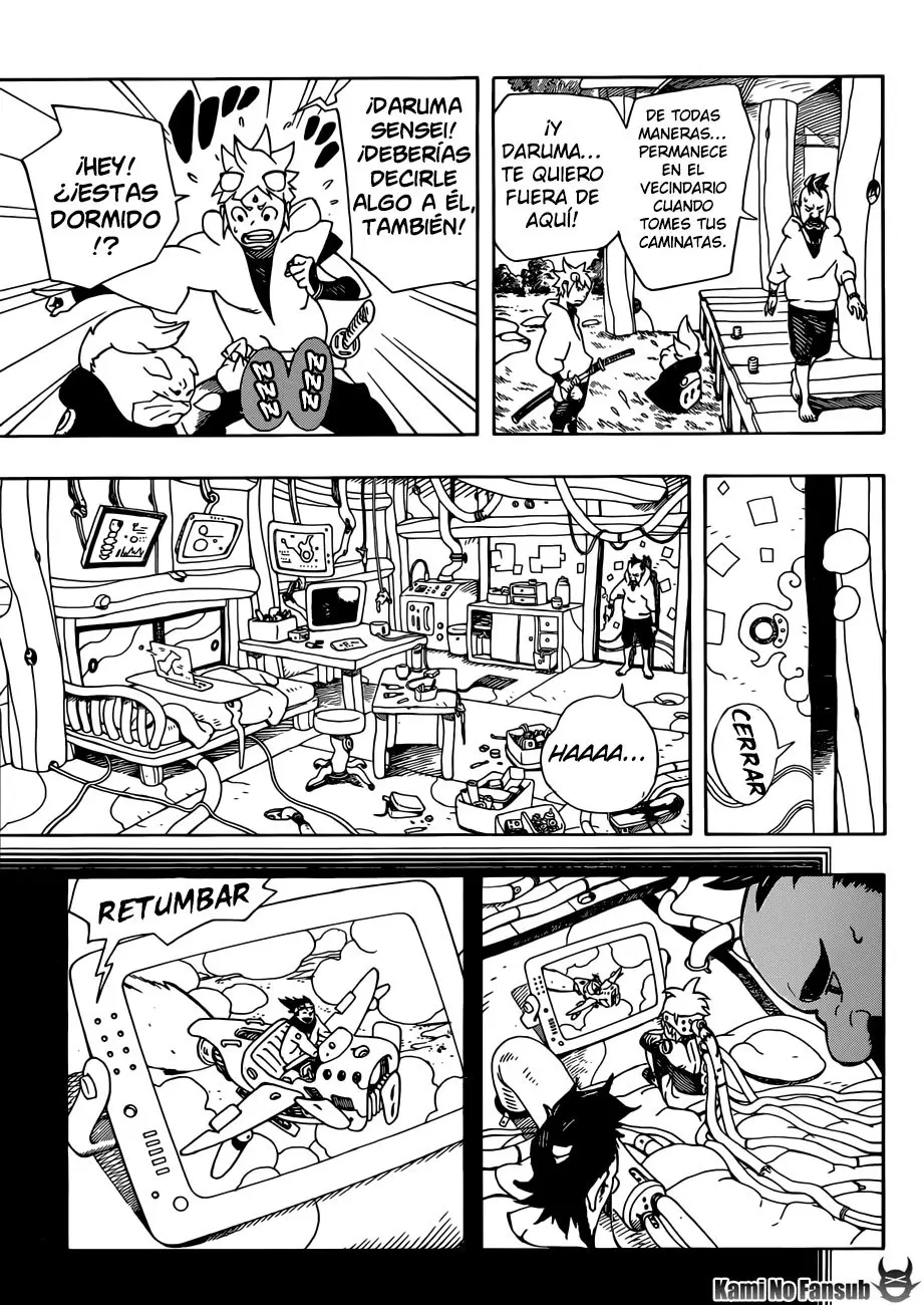 Samurai 8 Hachimaruden (2019) - Capítulo 4 - Página 14 - LectorTMOo
