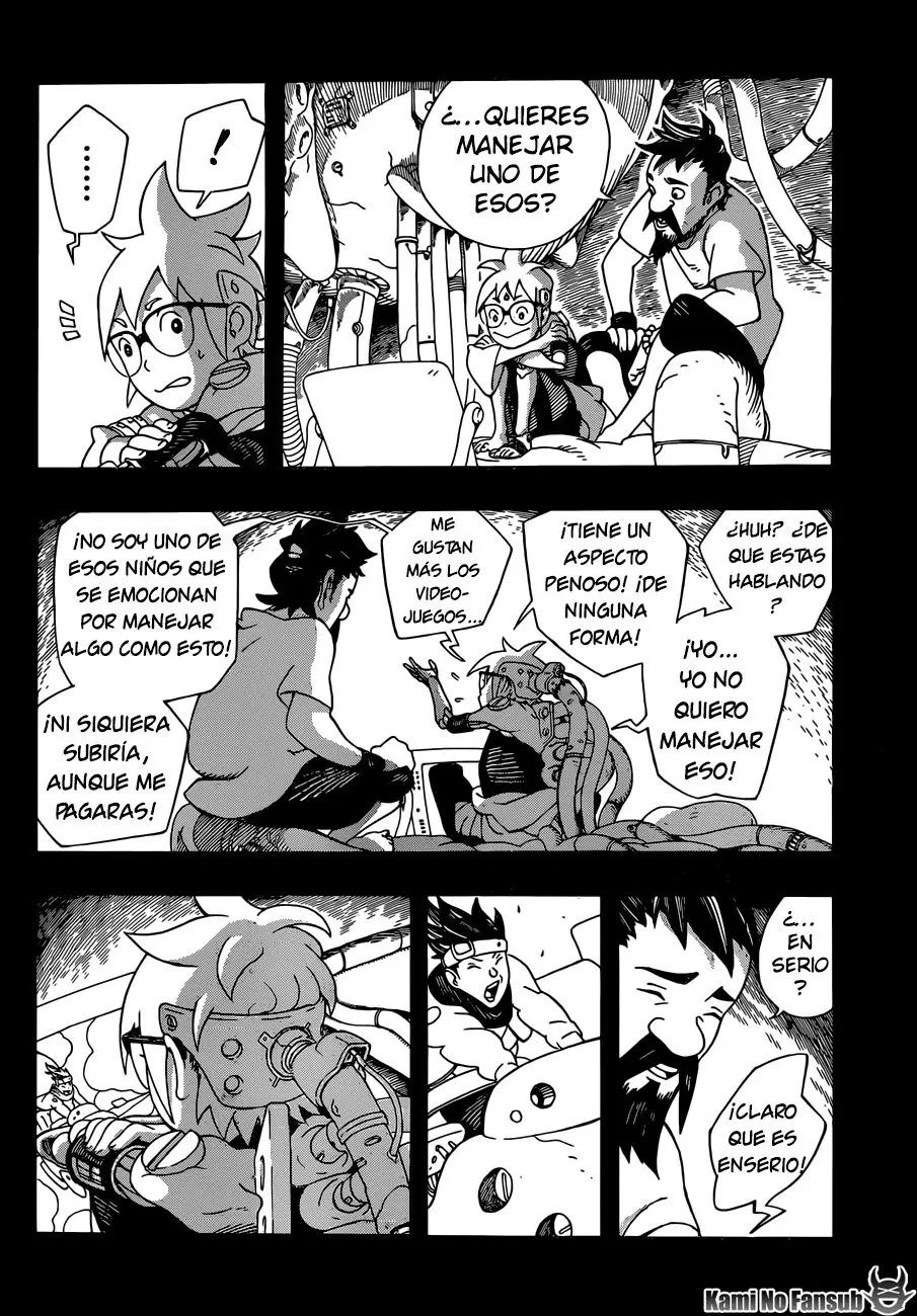 Samurai 8 Hachimaruden (2019) - Capítulo 4 - Página 15 - LectorTMOo