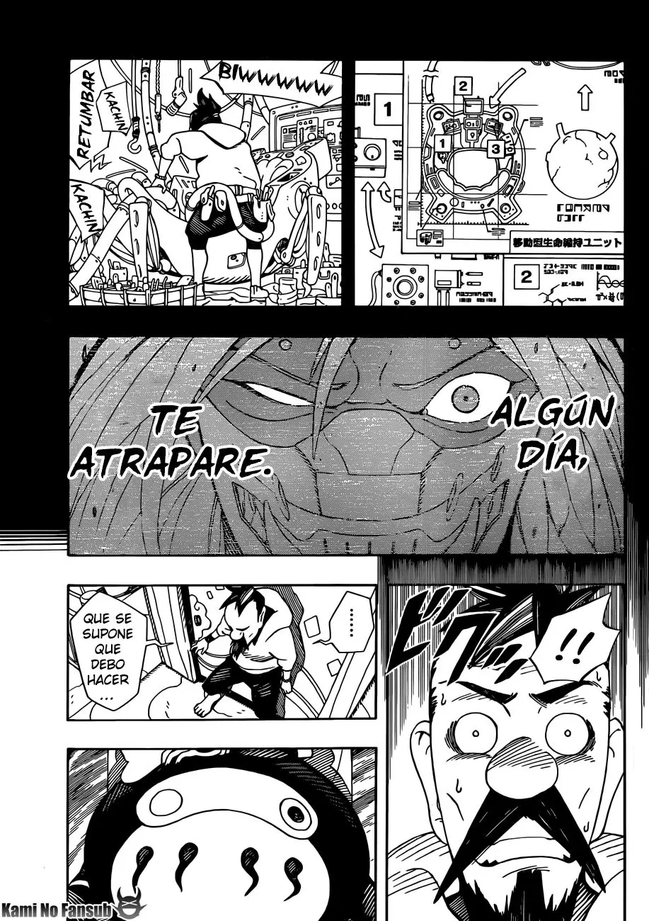 Samurai 8 Hachimaruden (2019) - Capítulo 4 - Página 16 - LectorTMOo