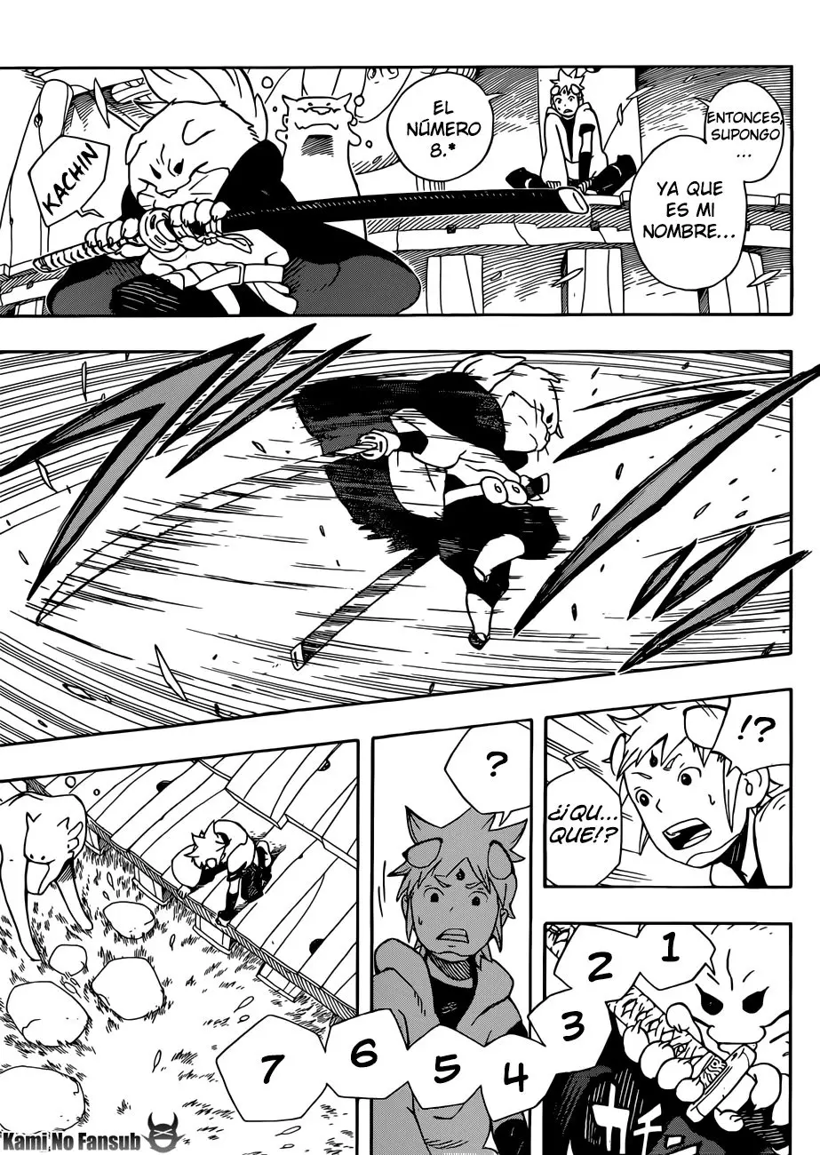Samurai 8 Hachimaruden (2019) - Capítulo 4 - Página 18 - LectorTMOo
