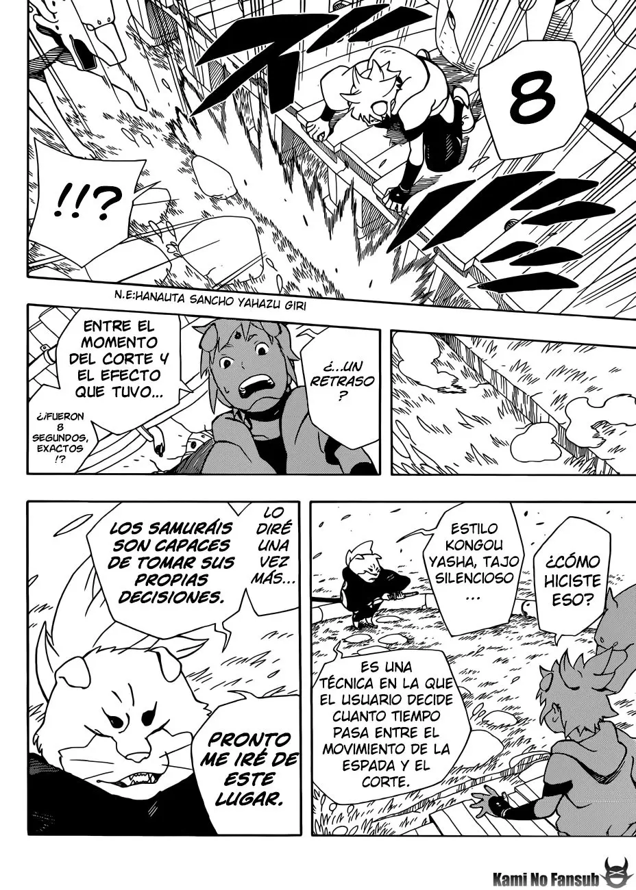 Samurai 8 Hachimaruden (2019) - Capítulo 4 - Página 19 - LectorTMOo