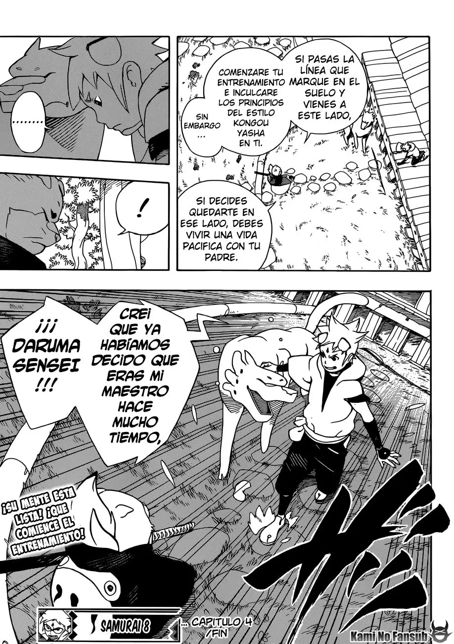 Samurai 8 Hachimaruden (2019) - Capítulo 4 - Página 20 - LectorTMOo