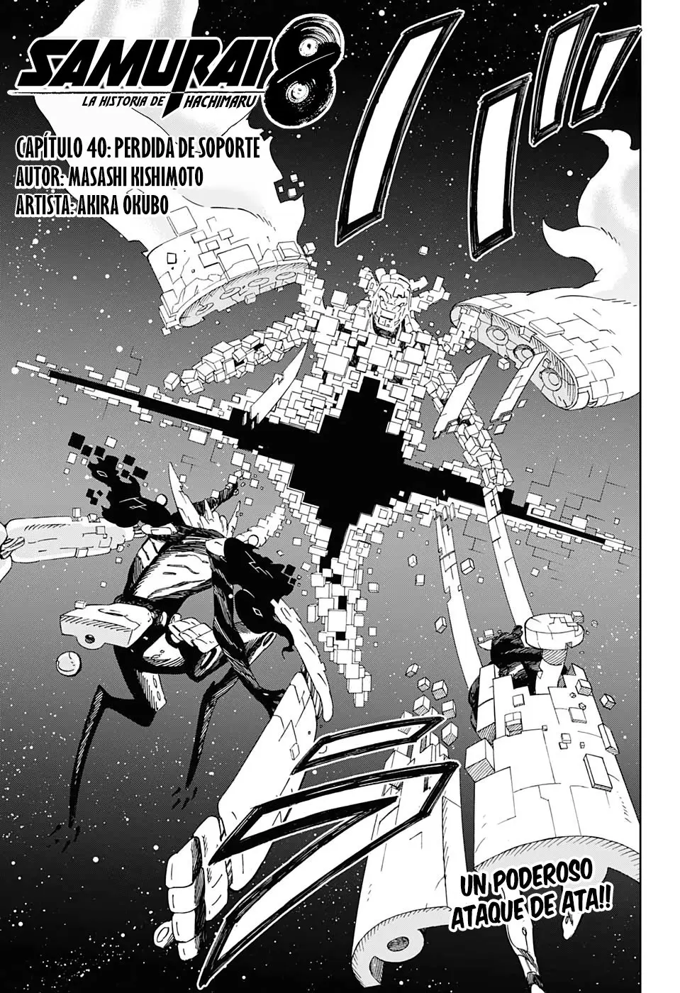 Samurai 8 Hachimaruden (2019) - Capítulo 40 - Página 2 - LectorTMOo
