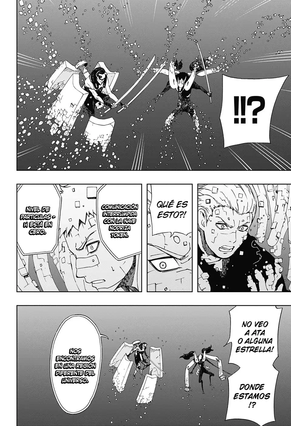 Samurai 8 Hachimaruden (2019) - Capítulo 40 - Página 3 - LectorTMOo