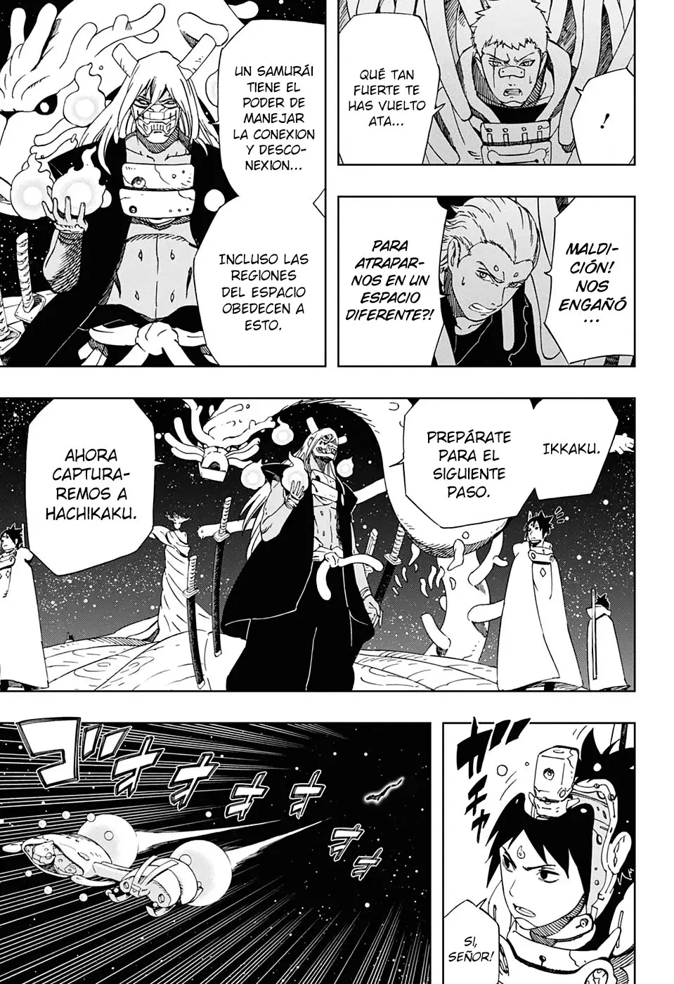 Samurai 8 Hachimaruden (2019) - Capítulo 40 - Página 4 - LectorTMOo
