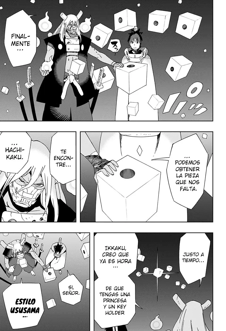 Samurai 8 Hachimaruden (2019) - Capítulo 40 - Página 6 - LectorTMOo