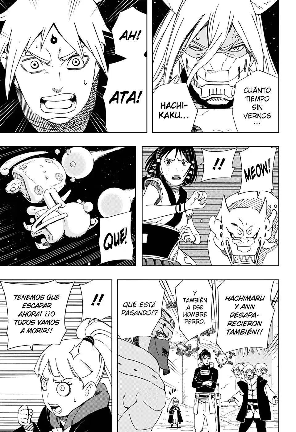 Samurai 8 Hachimaruden (2019) - Capítulo 40 - Página 8 - LectorTMOo
