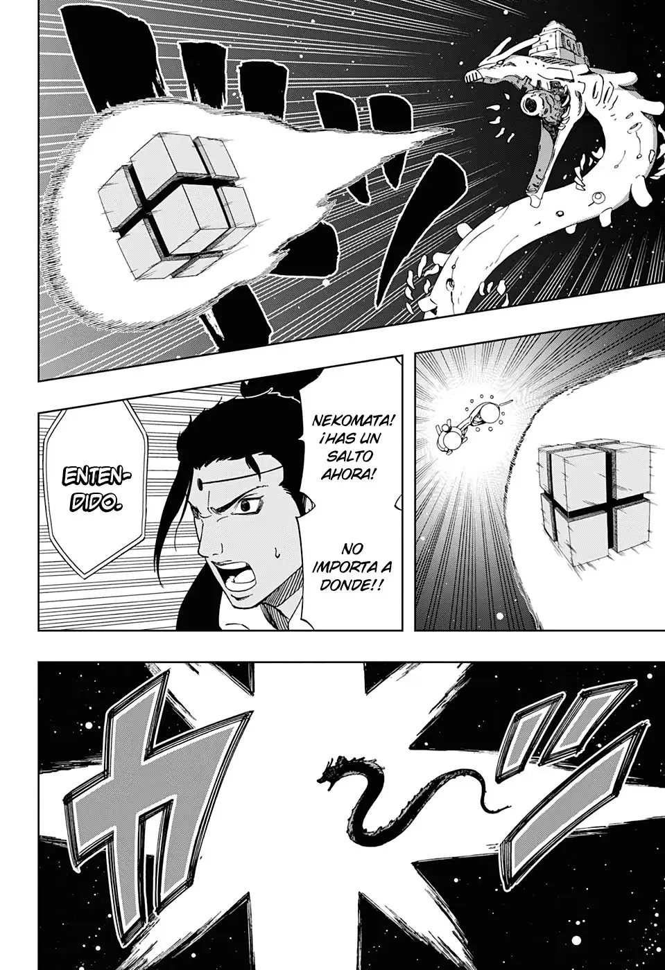 Samurai 8 Hachimaruden (2019) - Capítulo 40 - Página 9 - LectorTMOo