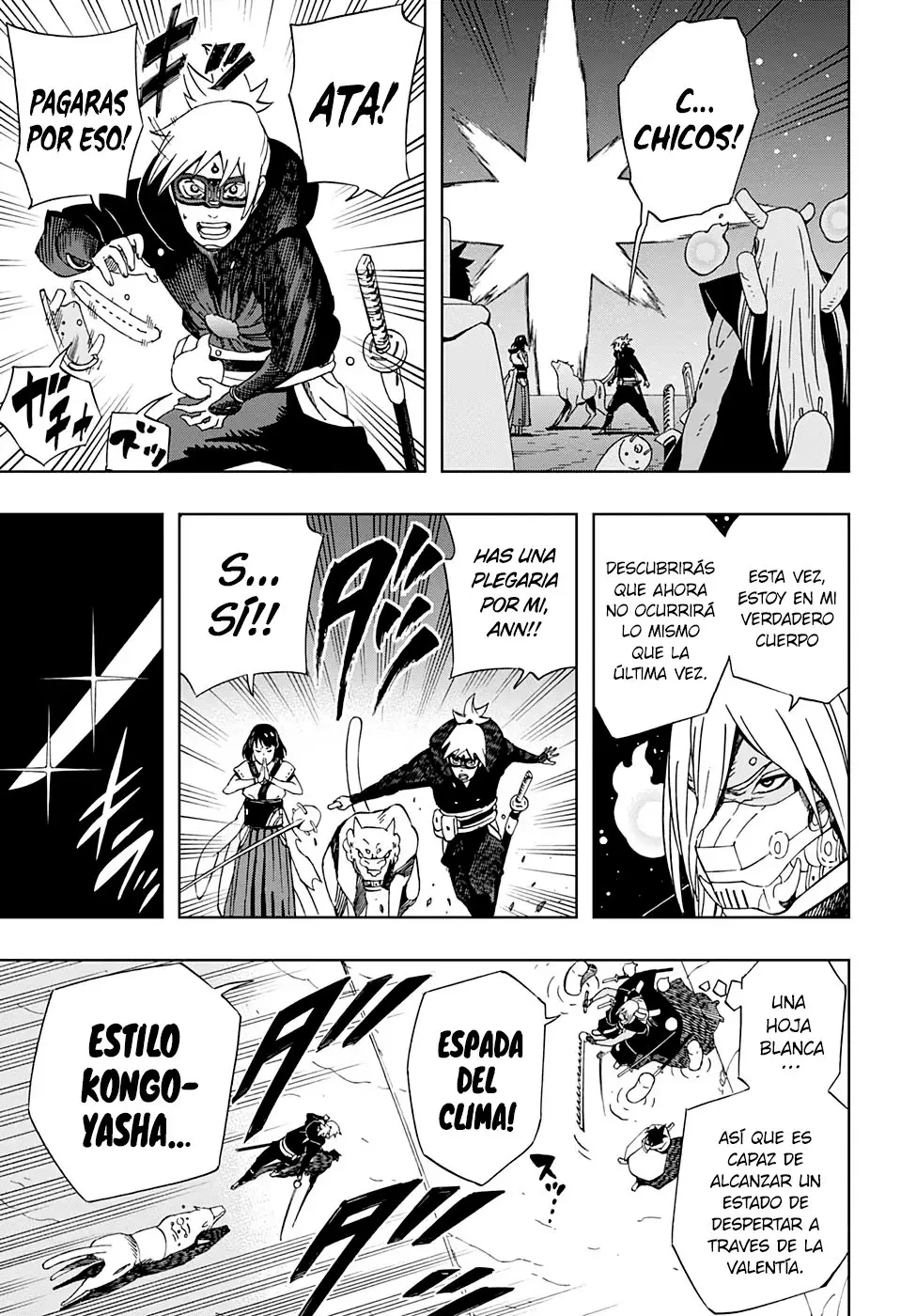 Samurai 8 Hachimaruden (2019) - Capítulo 40 - Página 10 - LectorTMOo