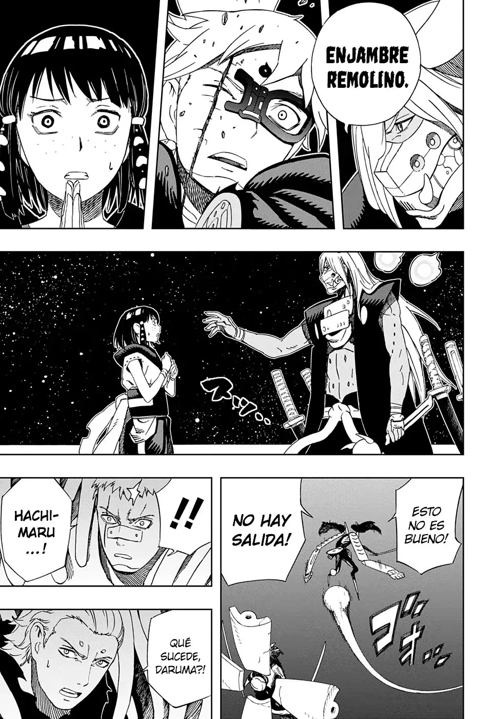 Samurai 8 Hachimaruden (2019) - Capítulo 40 - Página 12 - LectorTMOo