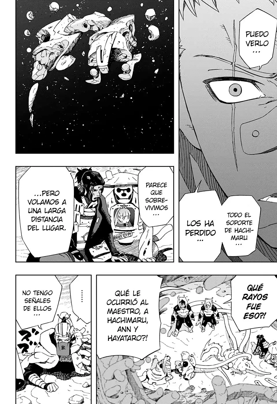 Samurai 8 Hachimaruden (2019) - Capítulo 40 - Página 13 - LectorTMOo