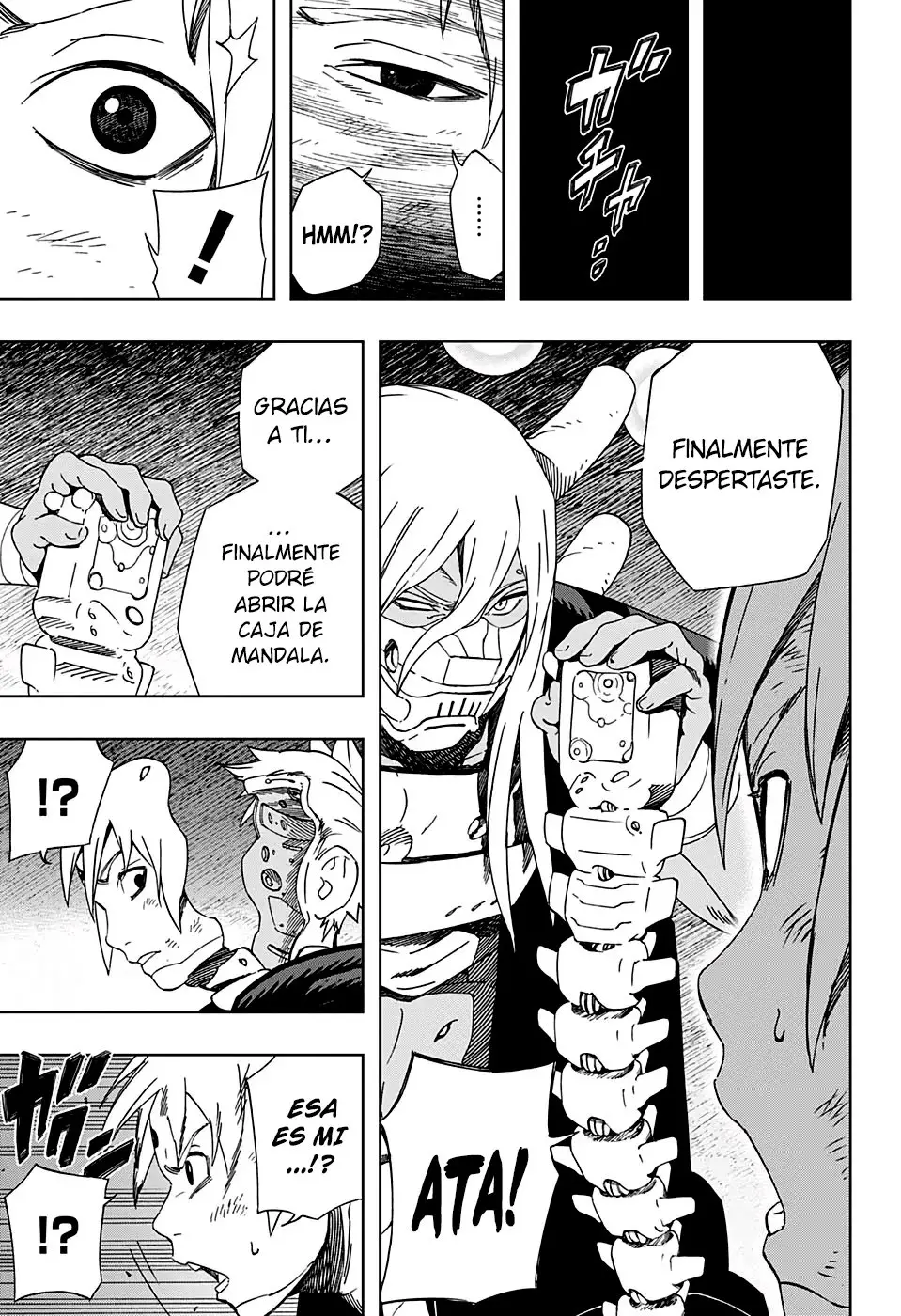 Samurai 8 Hachimaruden (2019) - Capítulo 40 - Página 14 - LectorTMOo
