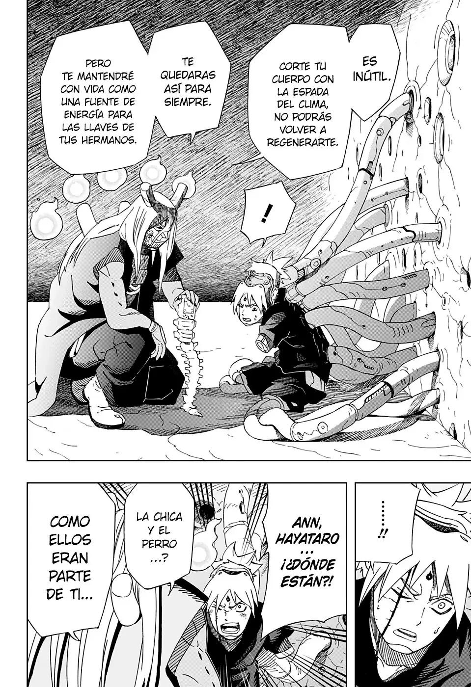 Samurai 8 Hachimaruden (2019) - Capítulo 40 - Página 15 - LectorTMOo
