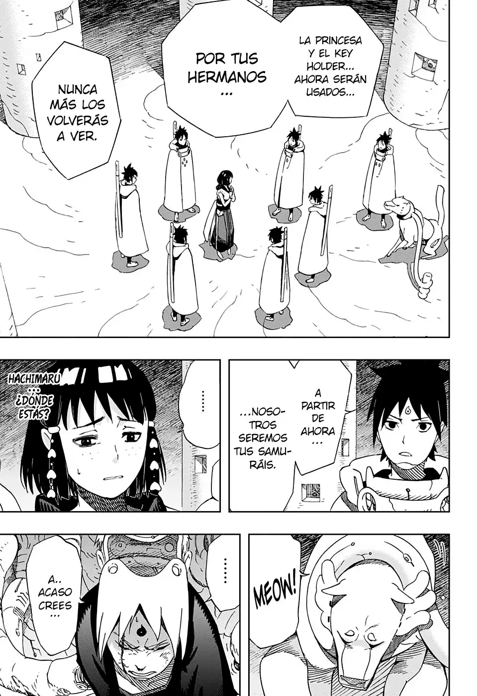 Samurai 8 Hachimaruden (2019) - Capítulo 40 - Página 16 - LectorTMOo