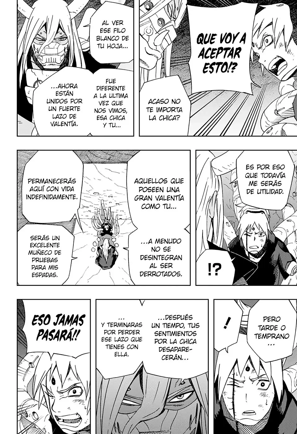 Samurai 8 Hachimaruden (2019) - Capítulo 40 - Página 17 - LectorTMOo
