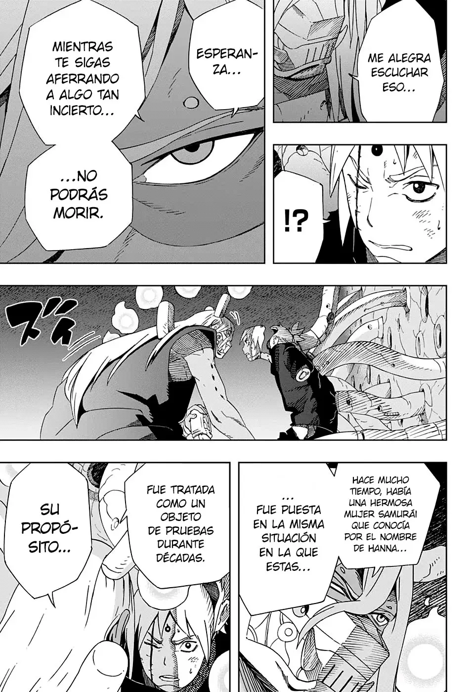 Samurai 8 Hachimaruden (2019) - Capítulo 40 - Página 18 - LectorTMOo