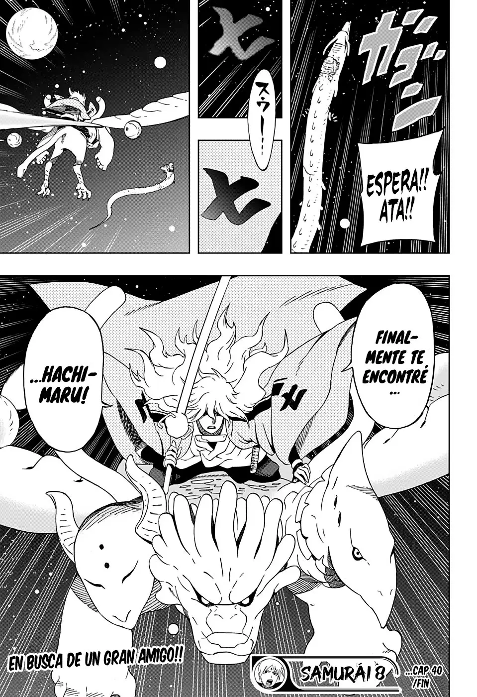 Samurai 8 Hachimaruden (2019) - Capítulo 40 - Página 20 - LectorTMOo