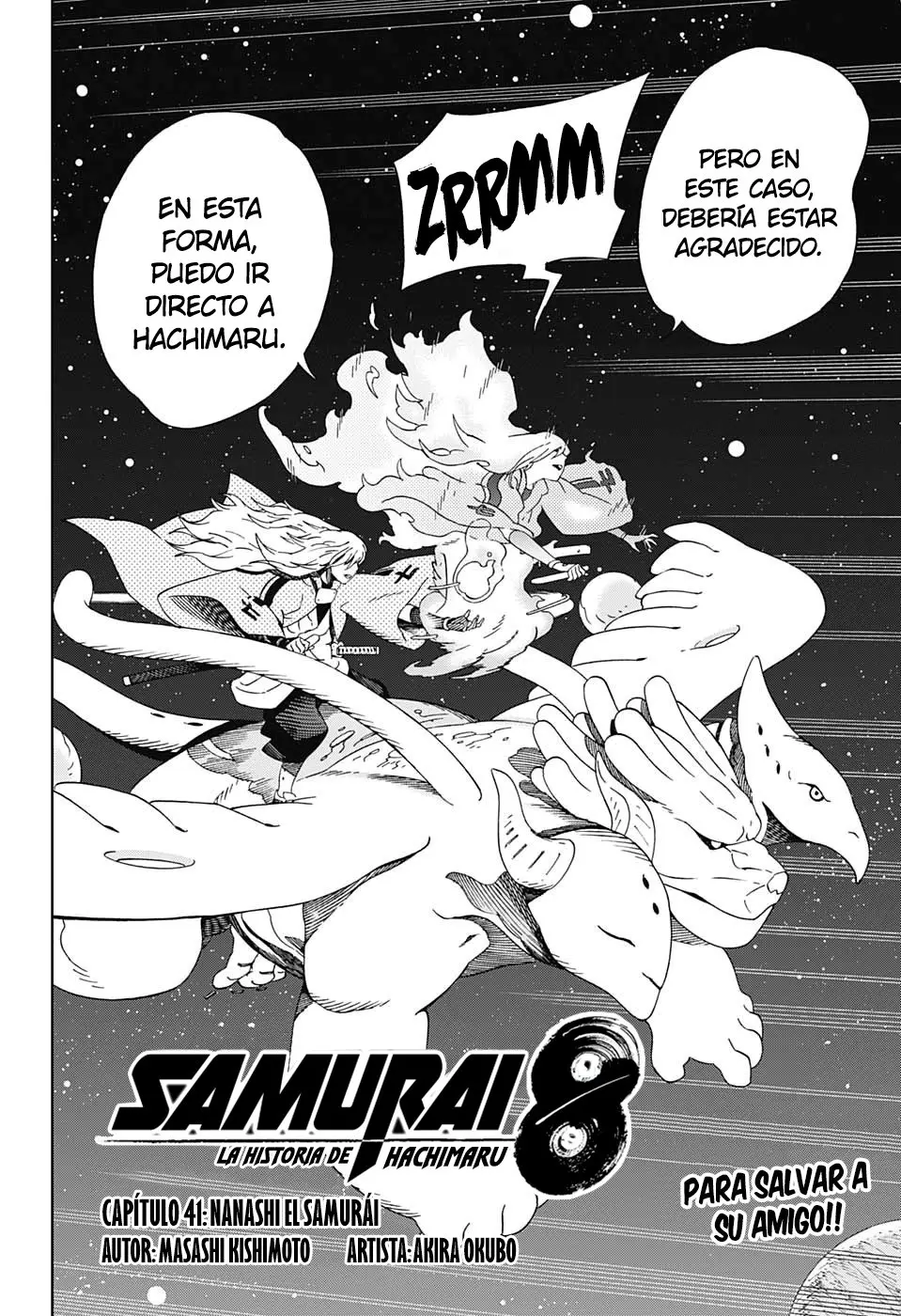 Samurai 8 Hachimaruden (2019) - Capítulo 41 - Página 3 - LectorTMOo