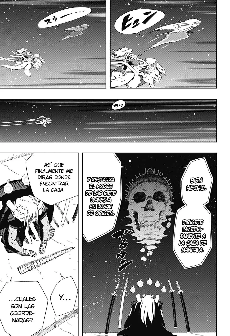 Samurai 8 Hachimaruden (2019) - Capítulo 41 - Página 4 - LectorTMOo