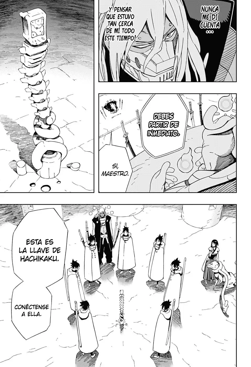Samurai 8 Hachimaruden (2019) - Capítulo 41 - Página 6 - LectorTMOo