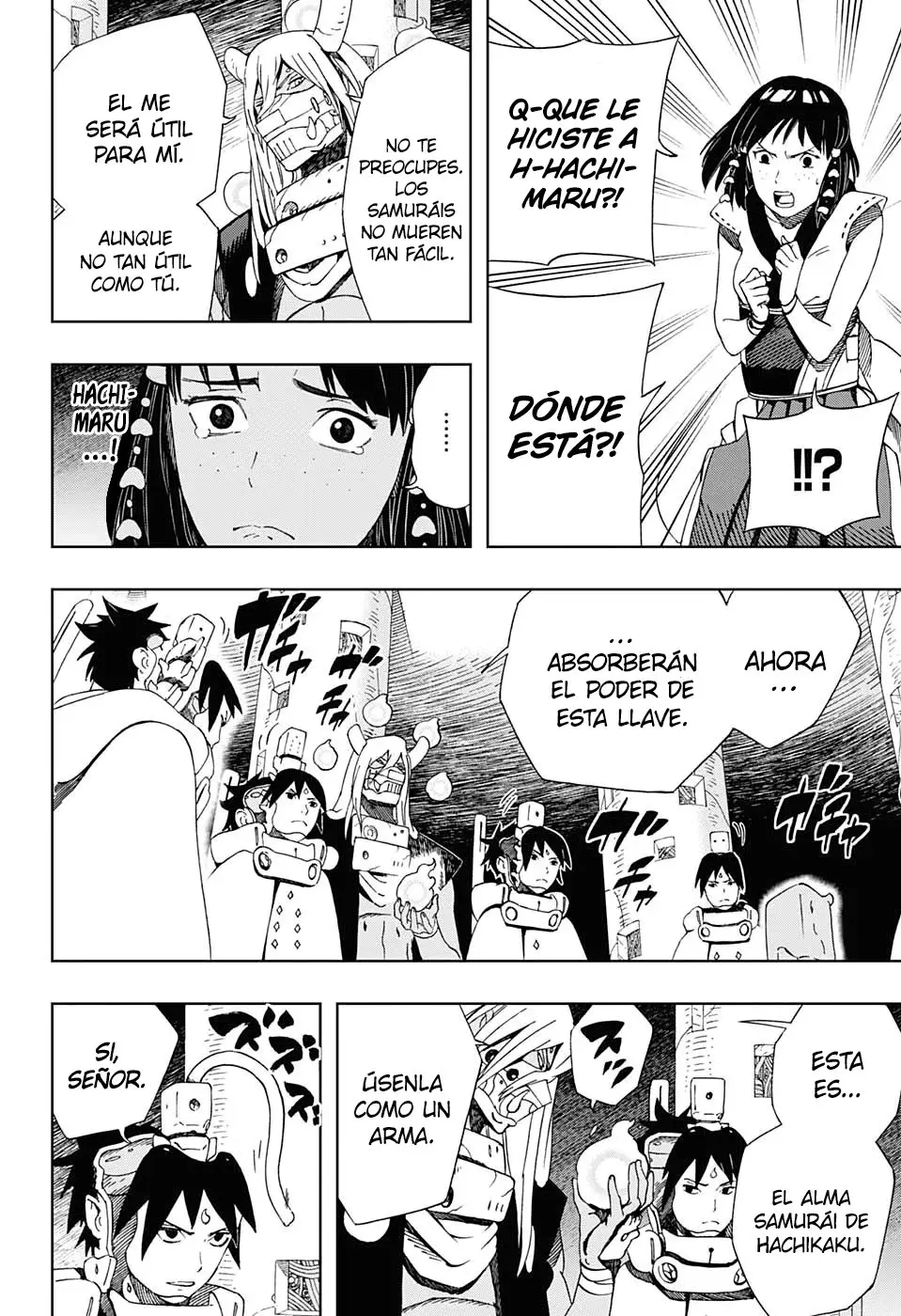 Samurai 8 Hachimaruden (2019) - Capítulo 41 - Página 7 - LectorTMOo