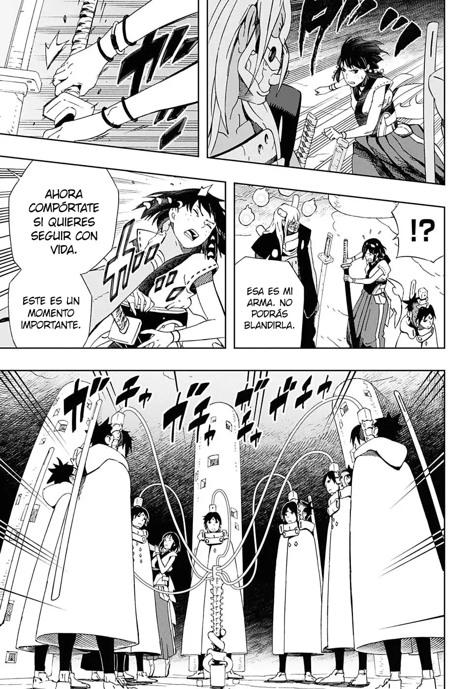 Samurai 8 Hachimaruden (2019) - Capítulo 41 - Página 8 - LectorTMOo