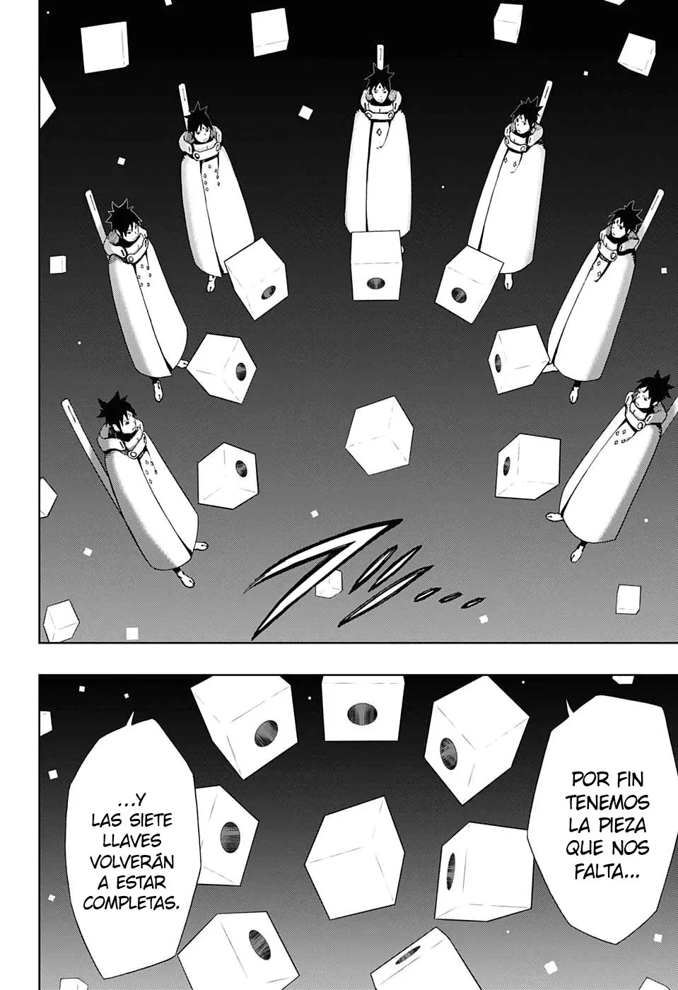 Samurai 8 Hachimaruden (2019) - Capítulo 41 - Página 9 - LectorTMOo