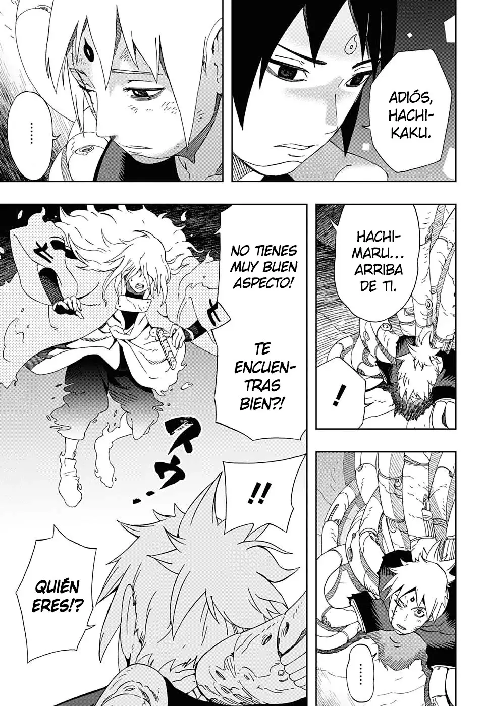 Samurai 8 Hachimaruden (2019) - Capítulo 41 - Página 10 - LectorTMOo